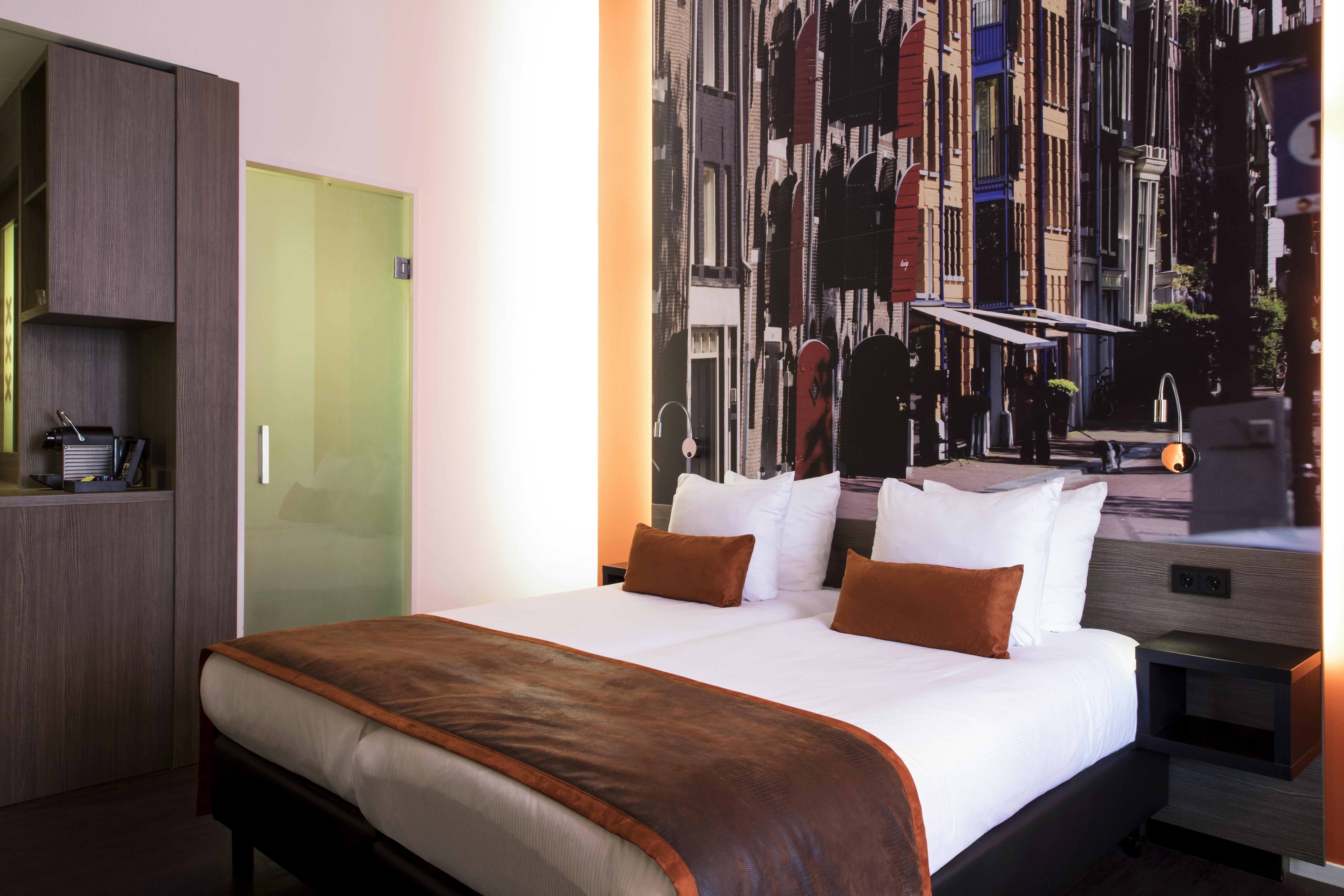 Hotel The Manor Amsterdam Esterno foto