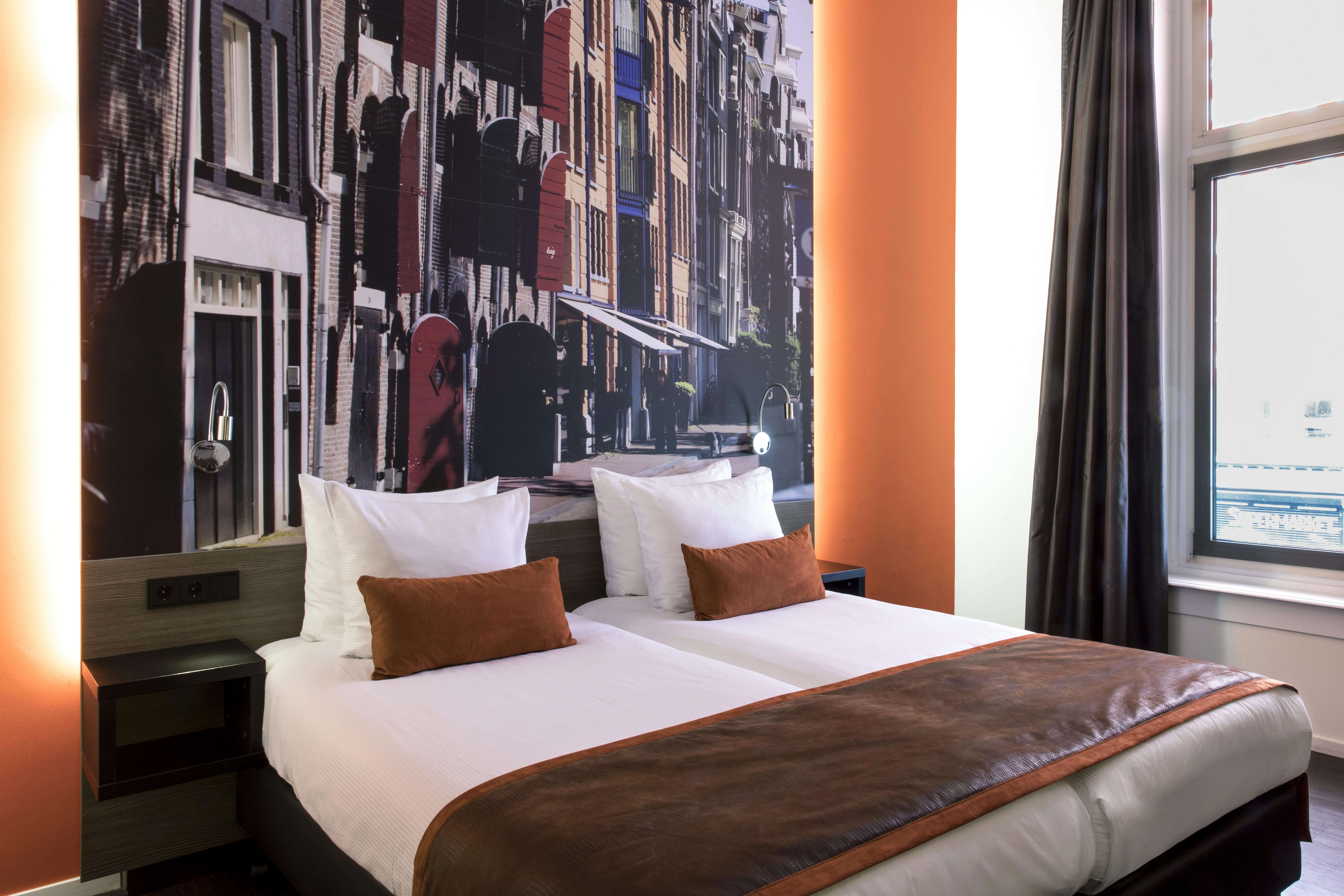 Hotel The Manor Amsterdam Esterno foto