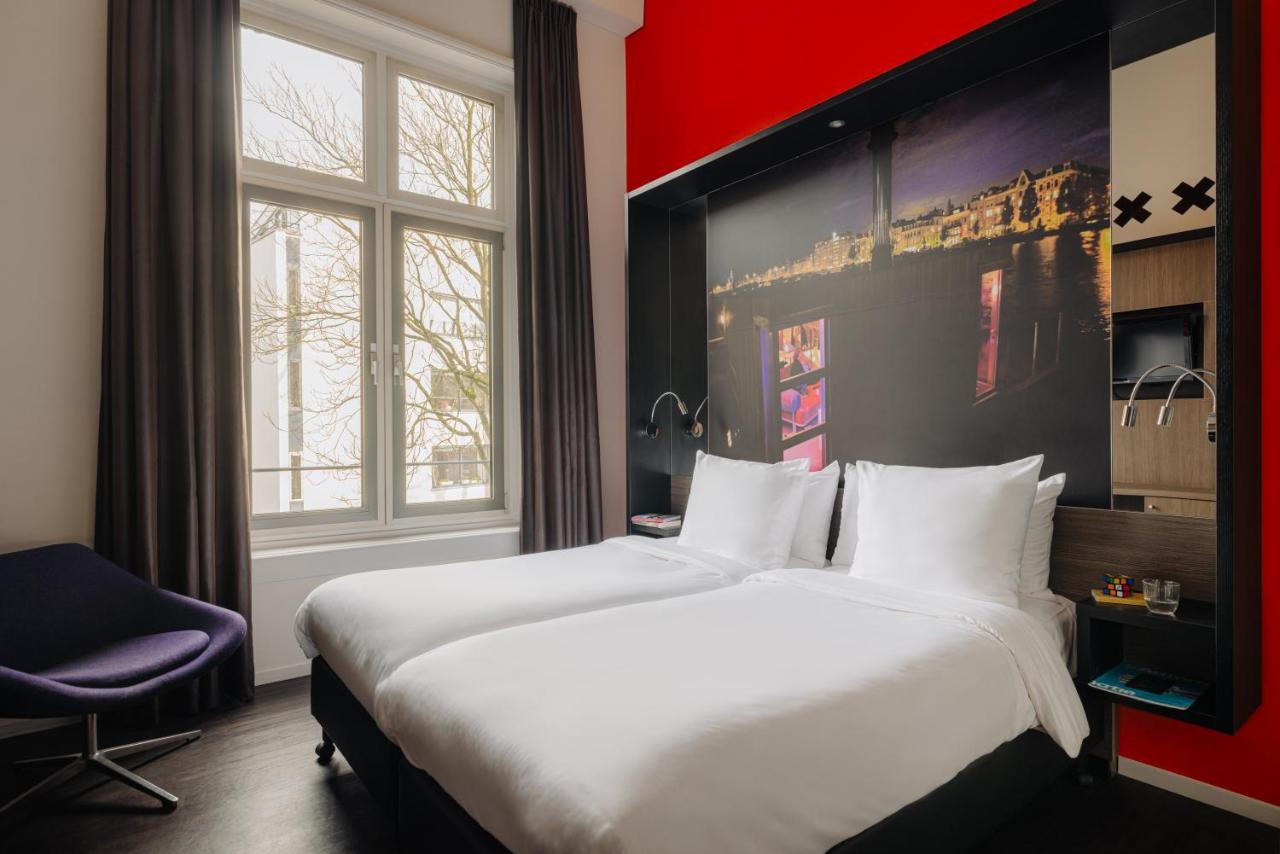 Hotel The Manor Amsterdam Esterno foto