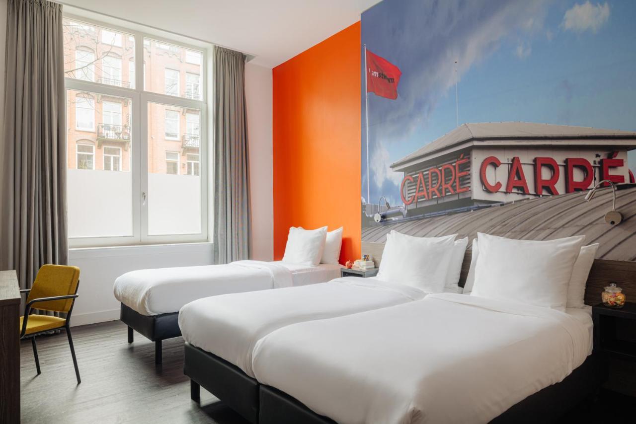 Hotel The Manor Amsterdam Esterno foto
