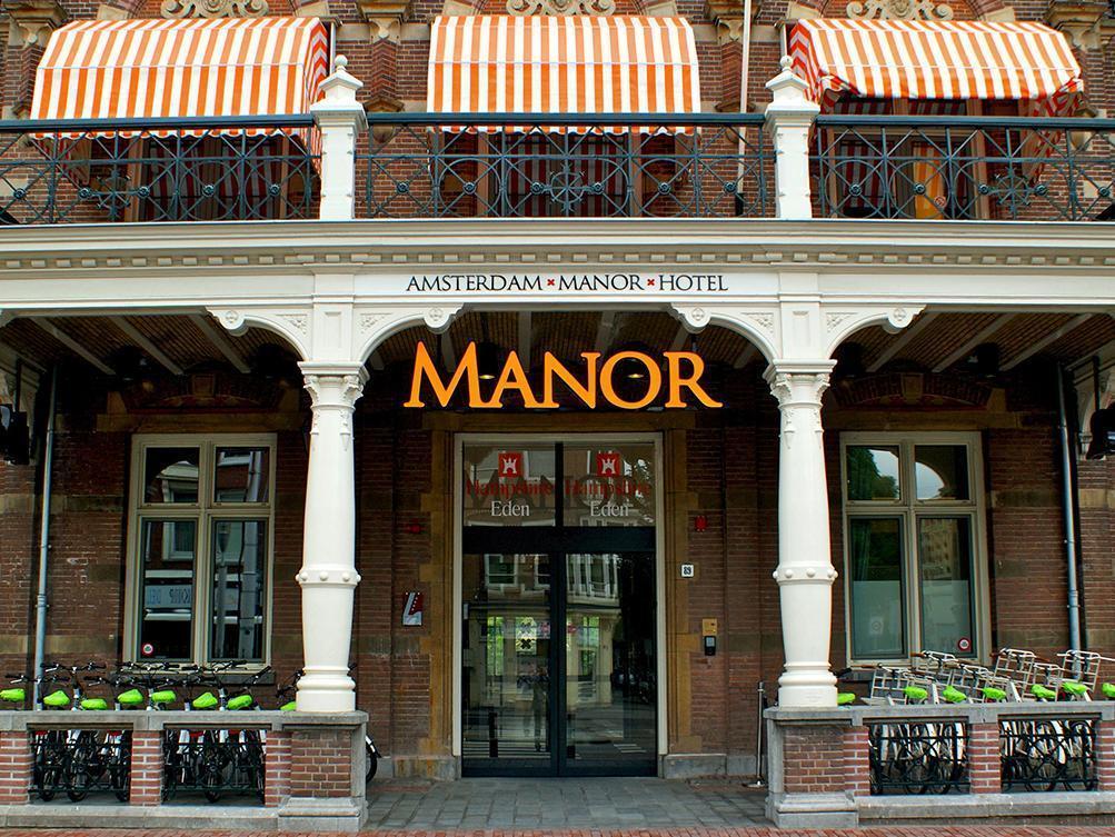 Hotel The Manor Amsterdam Esterno foto